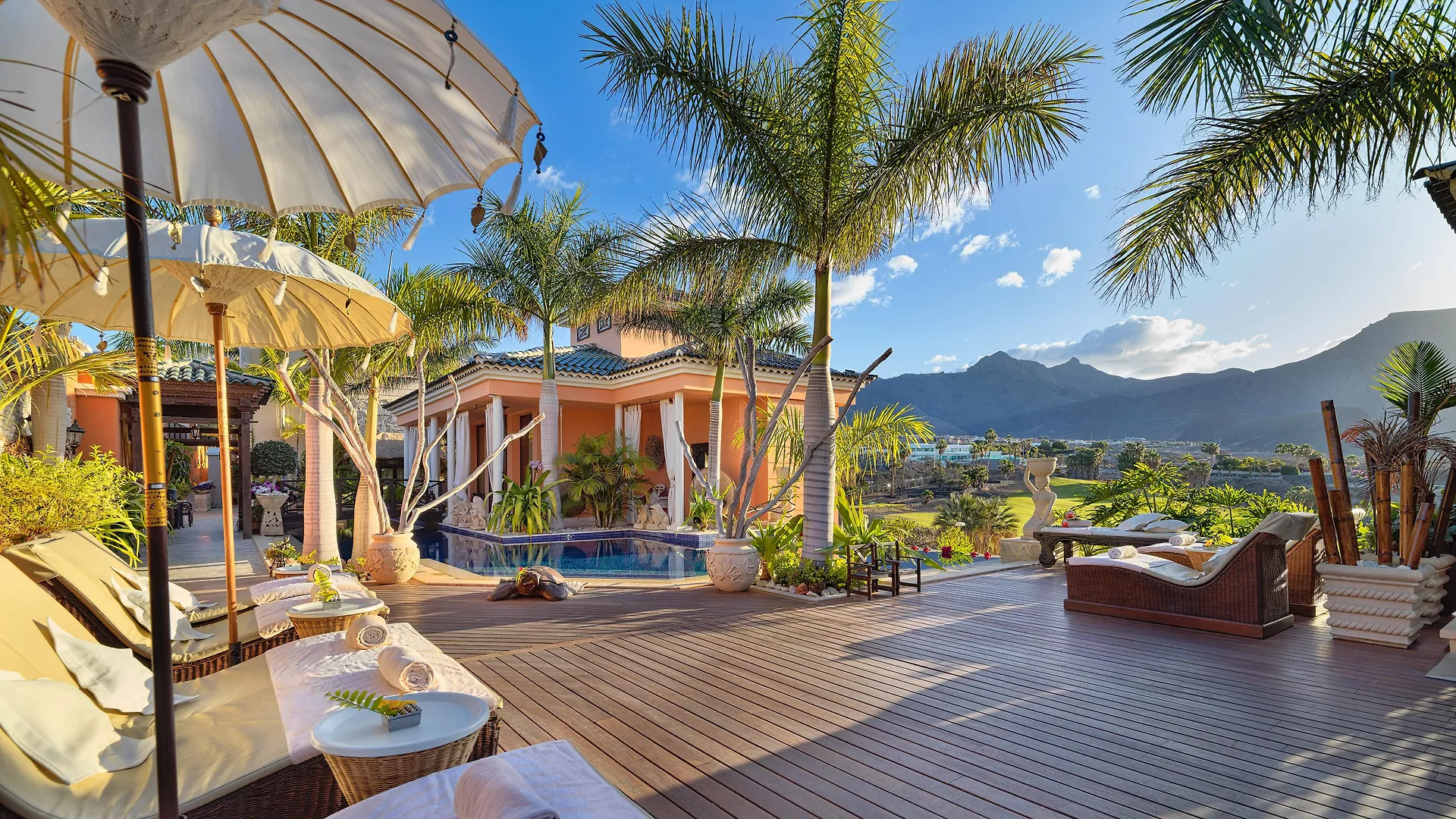 *****  Royal Garden Villas, Luxury Hotel Costa Adeje  Spanje